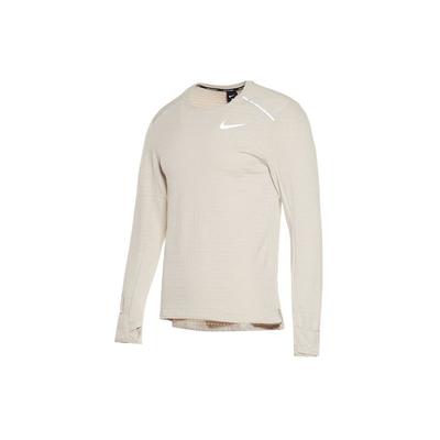 Slim Fit Atmungsaktives Langarm-Sport-T-Shirt Herren Tops Off-White BV4708-221