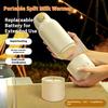 Portable, Split Thermostatic Kettle, Baby Milk Conditioner, Children's Smart Milk Cup When Going Out