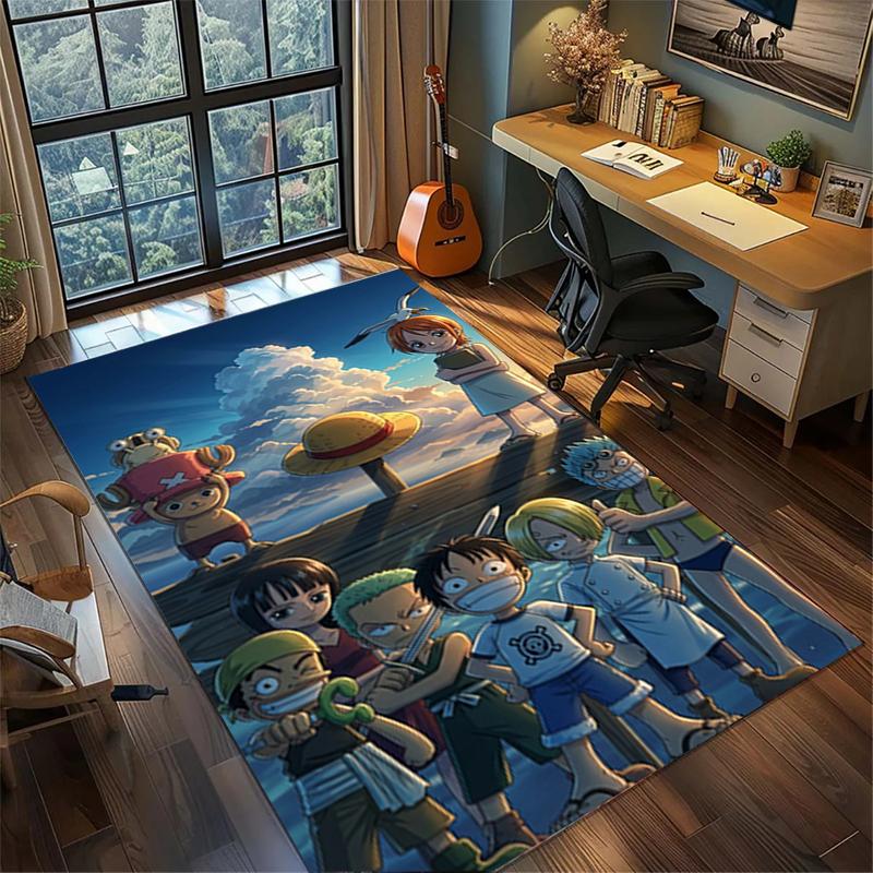 

Washable Non Slip ONE PIECE Floor Mat Large Area Rug Carpet Bedroom Gamer Room Decor kwq11 60x90cm