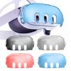 VR Headset Protective Cover Shell Anti-Scratch Protective Case Front Protector Console Fit for Meta Quest 3