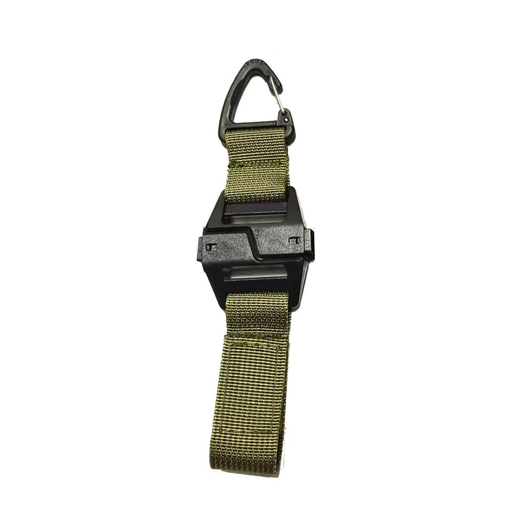 Outdoor Tactical Multi-purpose Triangle Quick Release Buckle Multifunctional Backpack Belt Quick Nylon Hanging Buckle