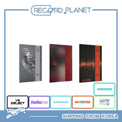 3rd MINI ALBUM [LOVE PULSE] [POB]