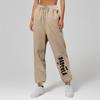 Ladies' Printed Unisex Casual Pocket Drawstring  Pants