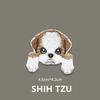 Chihuahua Small Dog Iron On Clothing Patches Applique Backpack Decoration Patch