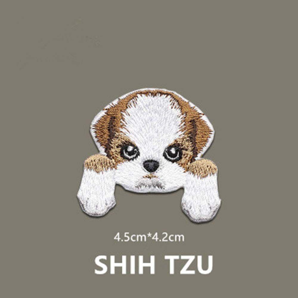 Chihuahua Small Dog Iron On Clothing Patches Applique Backpack Decoration Patch