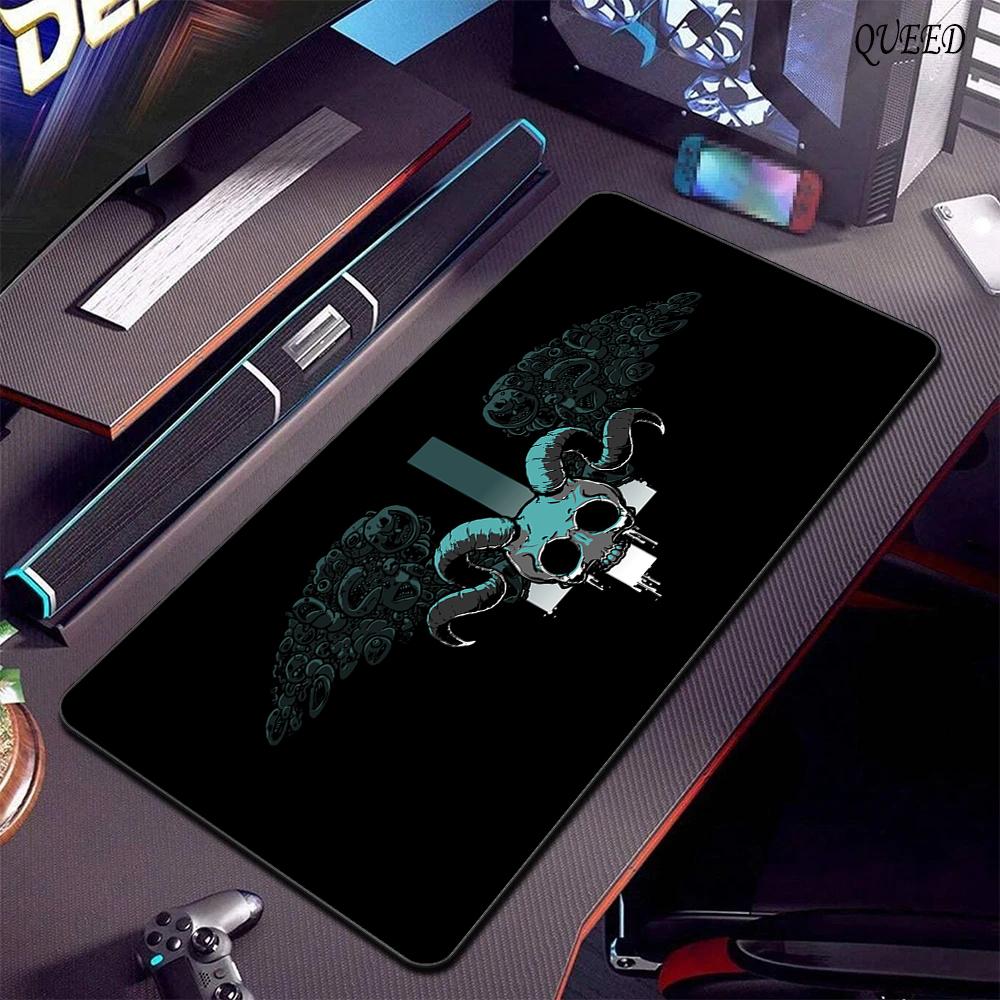 HD Print Rubber Non-slip Playmat Laptop Office Desk Mat Xxl Gaming Keyboard Mouse Pad The Binding Of Isaac Mausepads Accessories