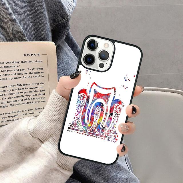 Dentist Dental Tooth Dentistry Phone Case Cover for iPhone 17 Air 16 16e 15 13 14 11 12 Pro Max Plus coque fundas