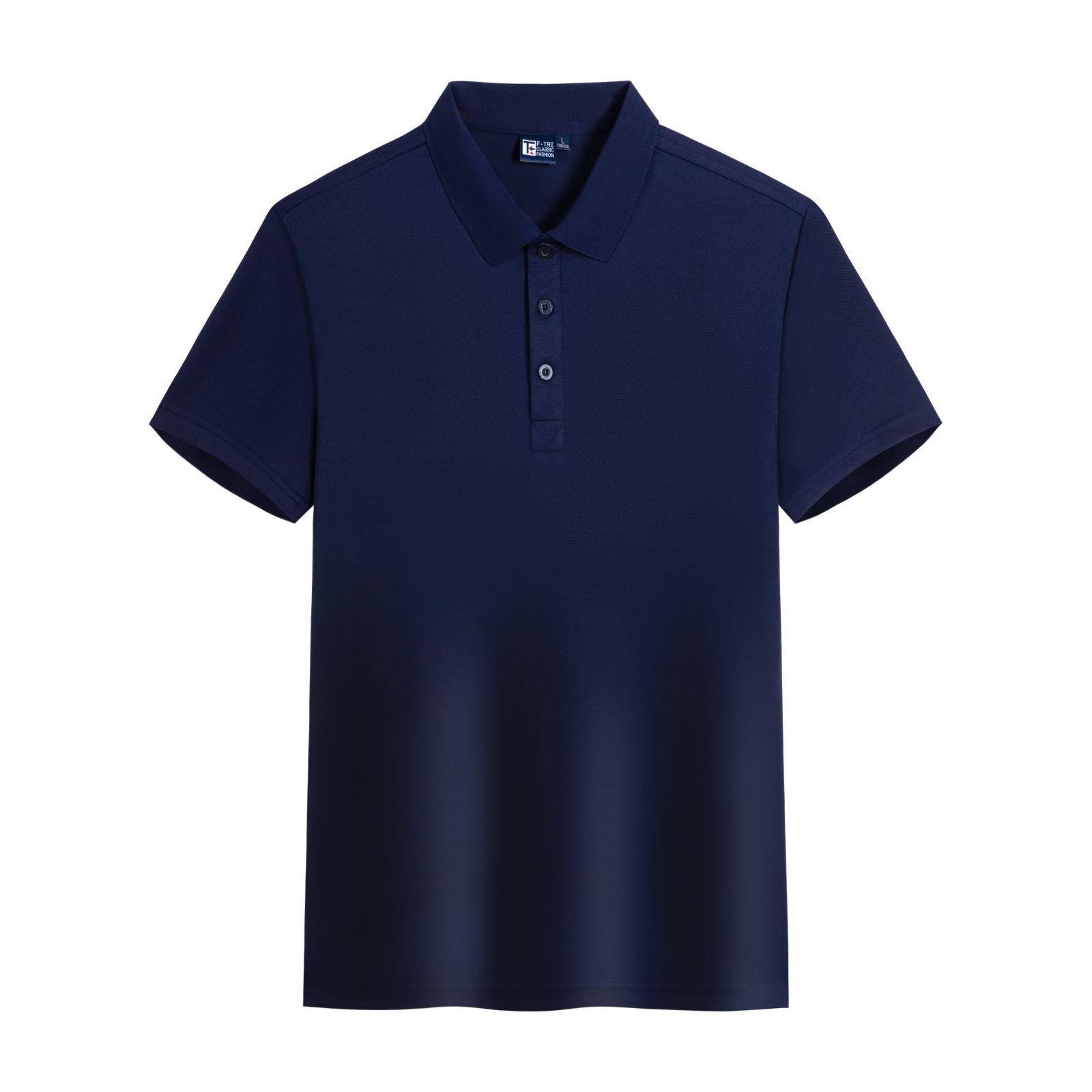 

Polo Shirt Knitted Short-sleeved Men s and Women s Summer Embroidered Printed Top S