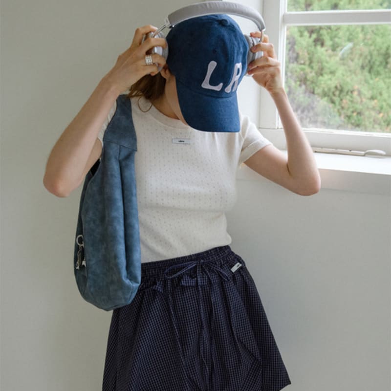 

leterie LR VINTAGE LOGO CAP_NAVY NAVY