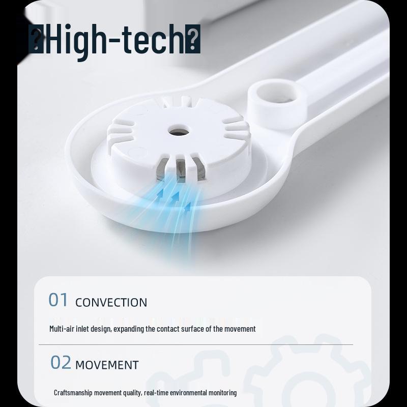 High-Precision Indoor/Outdoor Refrigerator and Freezer Thermometer with Hygrometer
