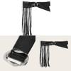 Gothic Punk Punk Belt With Metal Pin Buckle For Casual Street Style