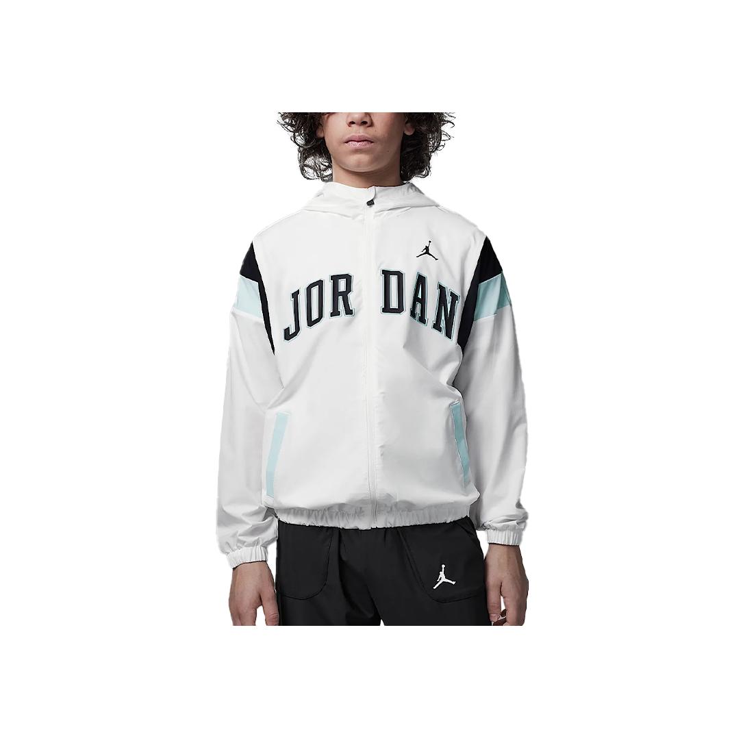 

Куртка Jordan Jumpman Тканая Удобная Мягкая Эластичная Детская Куртка Белая II3083-133 S