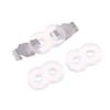 1/2 Set Ingrown Toenail Corrector Tools Pedicure Recover Embed Toenail Treatment Professional Foot Care Correction Tool