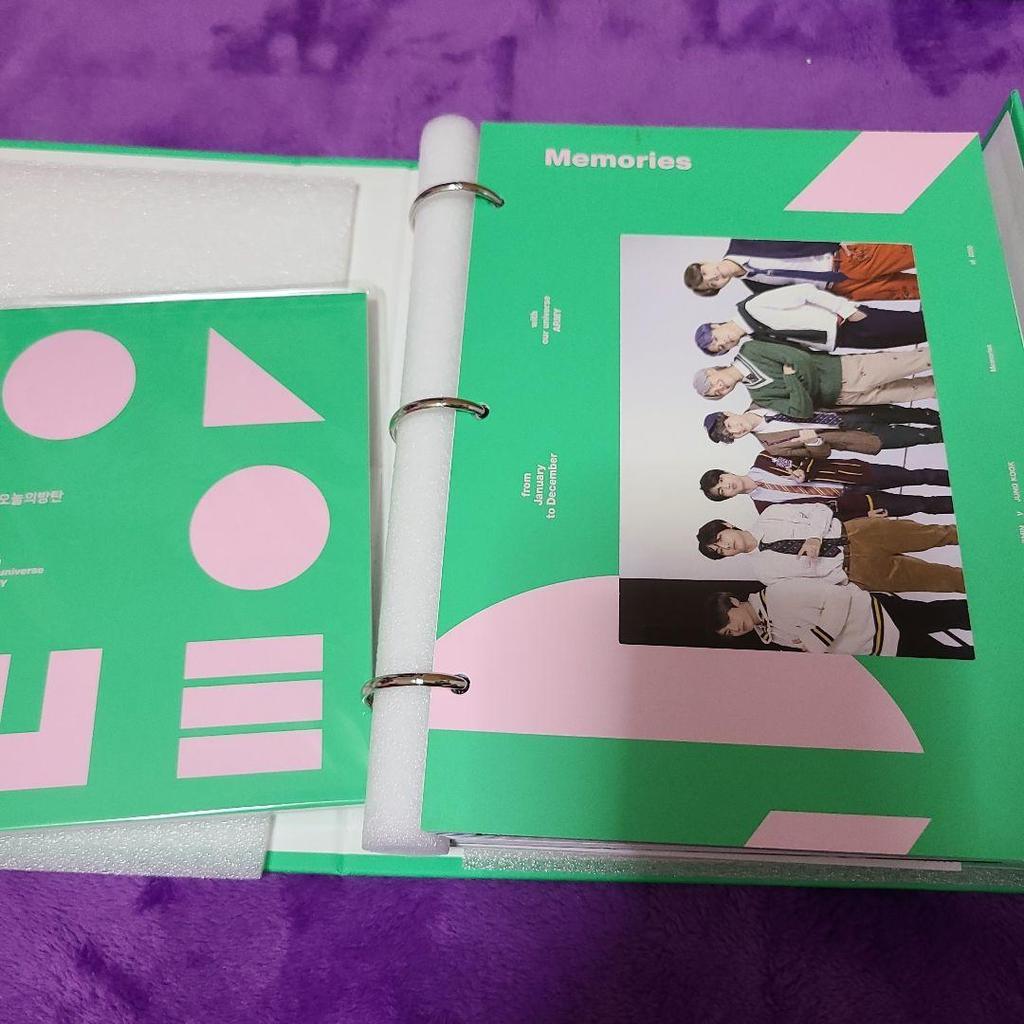 [USED] BTS Memories 2020 DVD