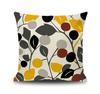 Nordic Geometric Cushion Yellow Geometry Circle Pillow Home Decor Decoration Decorative Pillowcase
