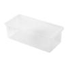 Frosted Double-Layer Japanese Manicure Tool Storage Box