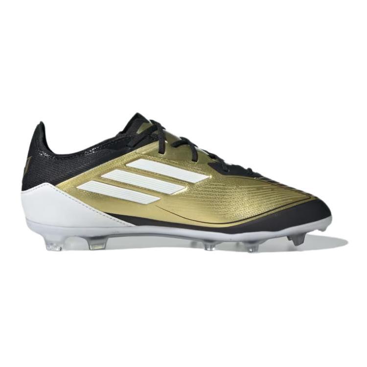 Adidas Messi Adizero F50 Pro FG K Triunfo Dorado Kids Sneakers Gold Gold-Metallic Cloud-White IF6917
