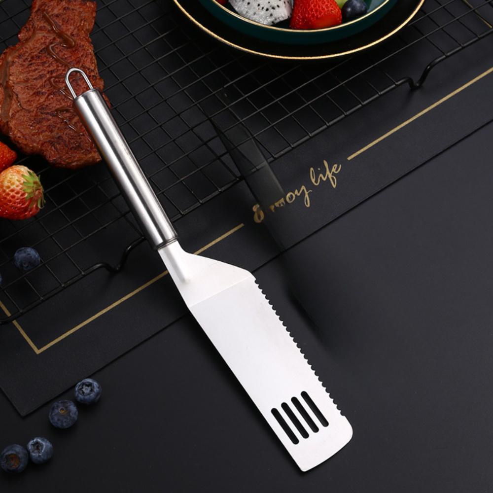 Kochschaufel Westernstil Pizzaschaufel Handgehaltene Kuchenpressschaufel Roher Pfannkuchen Küchenwerkzeuge Kochwerkzeuge Pizzateilen