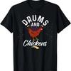 Funny Marching Band Percussion Pit Quote for Men Pit Happens T-Shirt