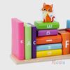 Kitten Alphabet Building Blocks Toy Set - Early Learning Of Letters And Spatial Skills For Toddlers Christmas Gift