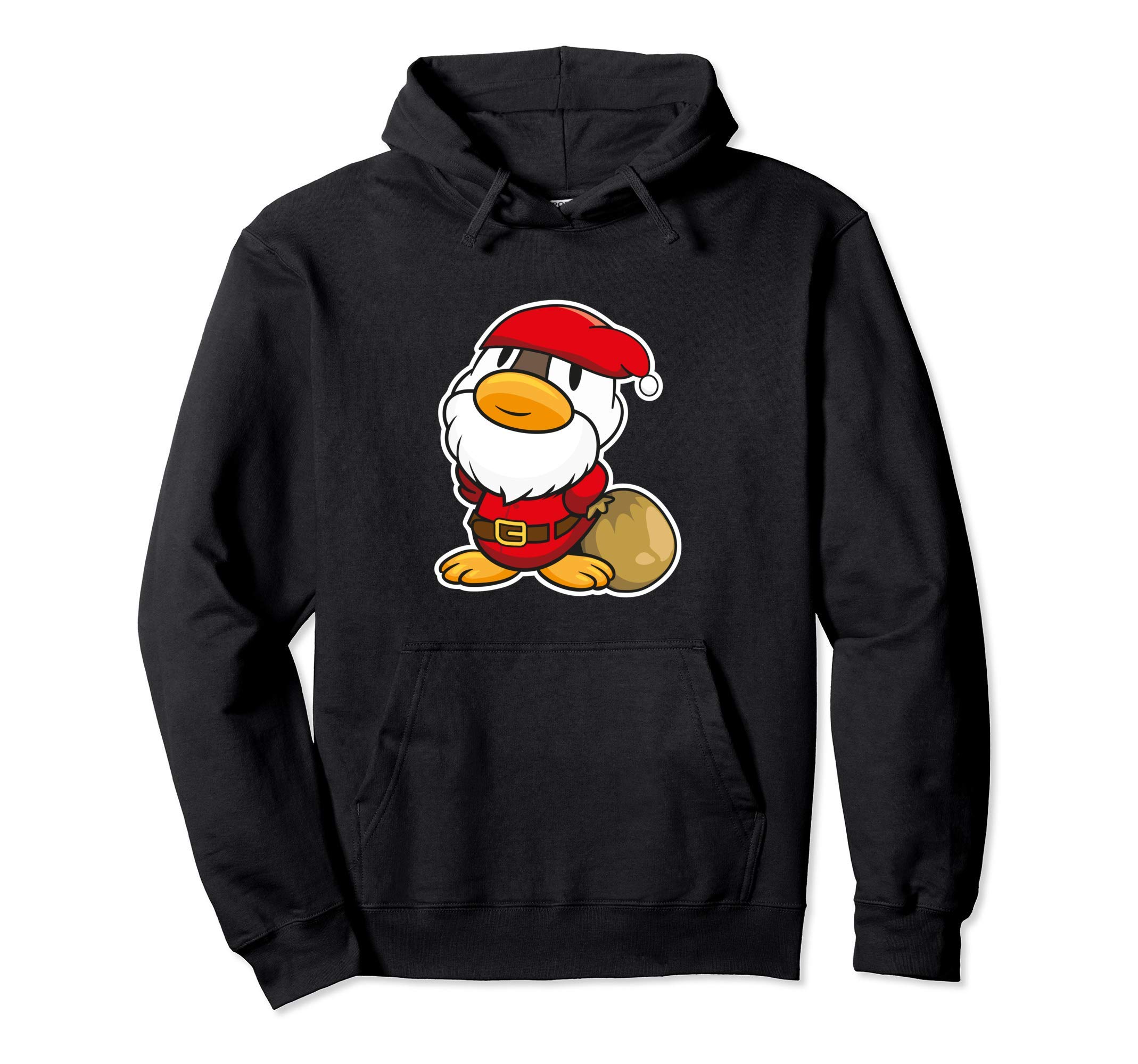 

Sweet Duck as Santa Claus Hoodie