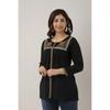 Damen Besticktes Rayon Gerades Kurta Top Indische Partykleidung Top Tunika Kurti VF-20212