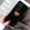 Gay Pride Rainbow Flag Case For Honor X9b X8b X6 X7 X8 X9 X6a X7a X8a X9a Honor 70 50 90 Lite Magic 6 5 Pro Cover