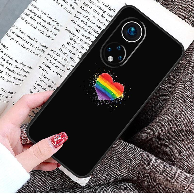 Gay Pride Rainbow Flag Case For Honor X9b X8b X6 X7 X8 X9 X6a X7a X8a X9a Honor 70 50 90 Lite Magic 6 5 Pro Cover