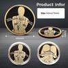 Funny Heads and Tails Coins,Heads I Get Tail -Tails I Get Head Double Side Coin