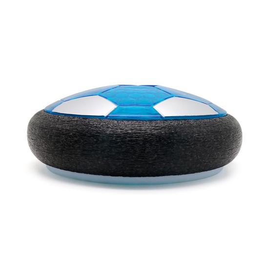 Kick Hover Soccer Ball LED Light Up Indoor Soccer Ball for Kids Soft Foam Bumpers Glides on Air Suspended Football Set Glow in The Dark Gift for Boys