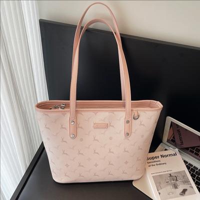 Velkokapacitní taška tote Nová kabelka Dojíždějící taška přes rameno Módní taška do podpaží