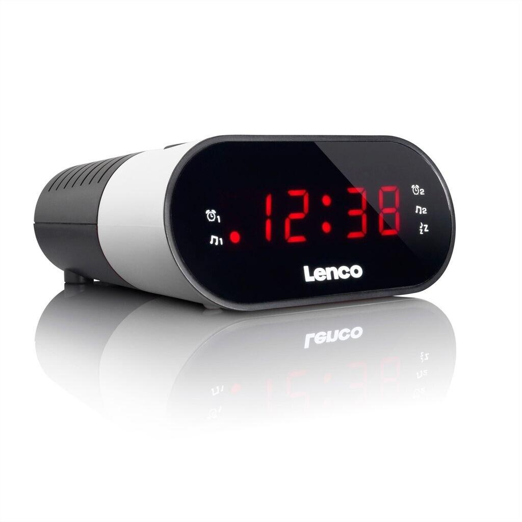 Радиочасы Lenco CR-07 белый