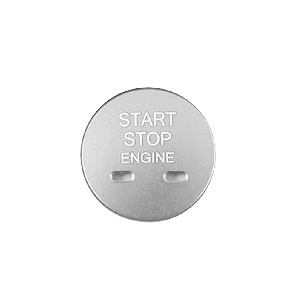 For MG MG5 MG6 ZS HS Aluminum Alloy One-button Start Trim Ignition Switch Decorative Ring Car Stickers Interior Accessories