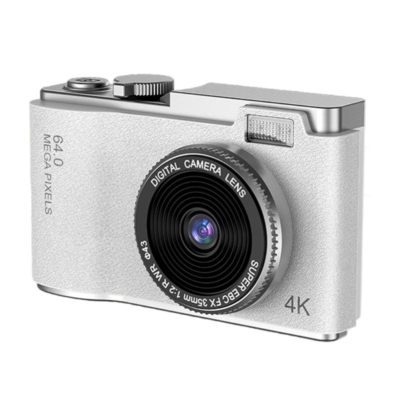 Digital Camera for Teens 4K 64MP Digital Camera for Photography Shoot Camera for Teen Boys Girls Kids Camera Digital
