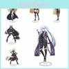 Eminence In Shadow Acrylic Stand Epsilon Figure Standee Toys Birthday Gifts