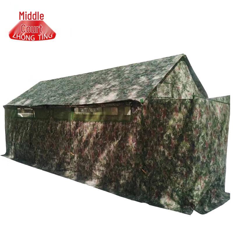 Portable Disaster Relief 6-Stall Toilet Tent