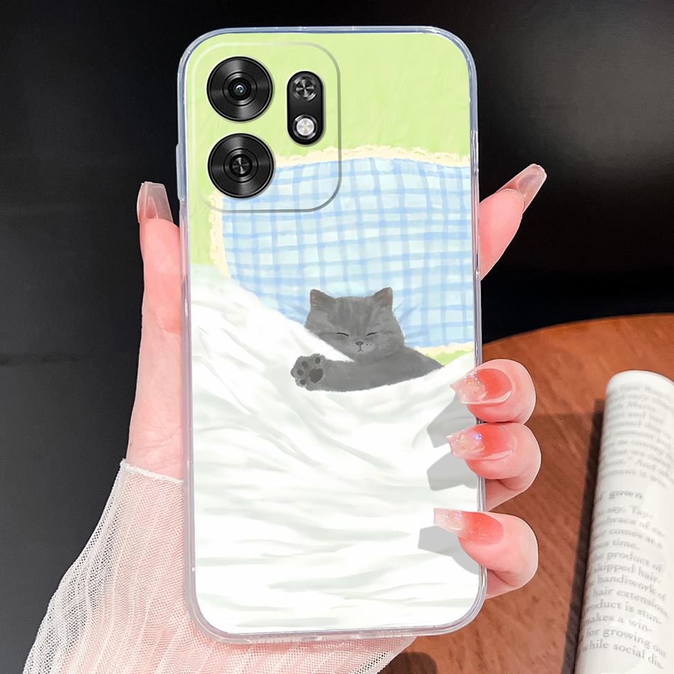 Phone Case For Honor Play 60A 5G Case Little Pig Phone Cover For Honor Play60A Soft Transparent Silicone Anti Drop TPU Slim Capa