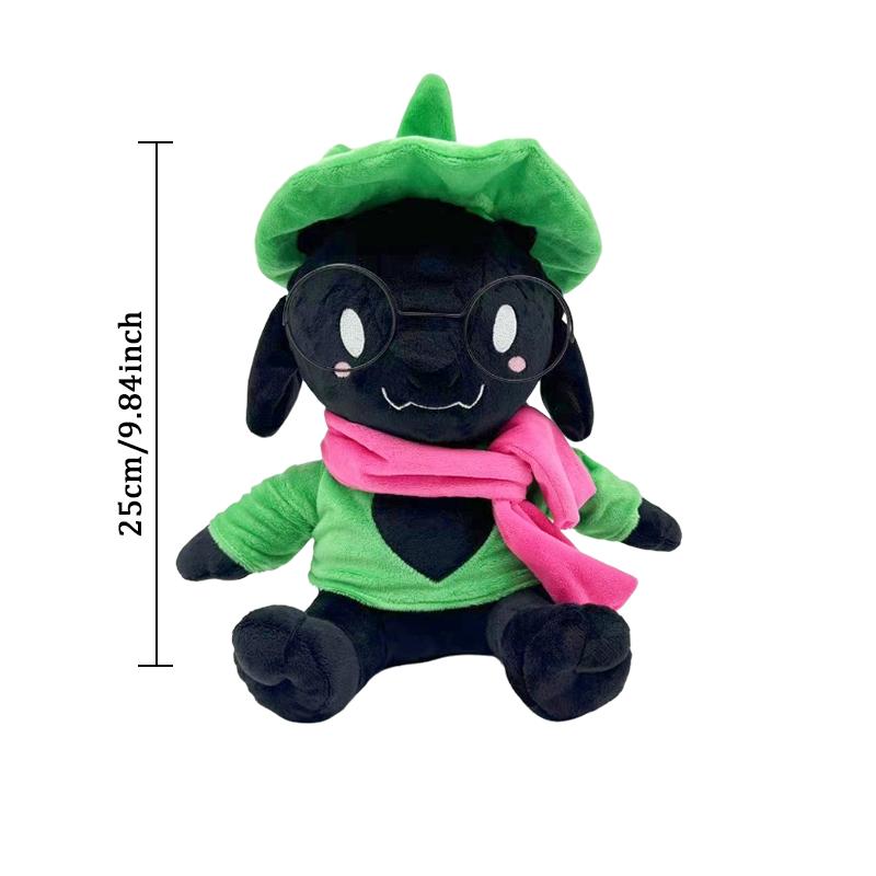 Non-Toxic Treasuringu New Deltarune Plush Toys Kawaii Ralsei Plush Stuffed Toys Tenna Doll Changeable Plushie Clothes Birthday Gifts