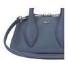 Lacoste Fashion Versatile Zipper Closure PVC Shoulder Crossbody Handbag Small Women handbags Blue NF4763DZ-N77