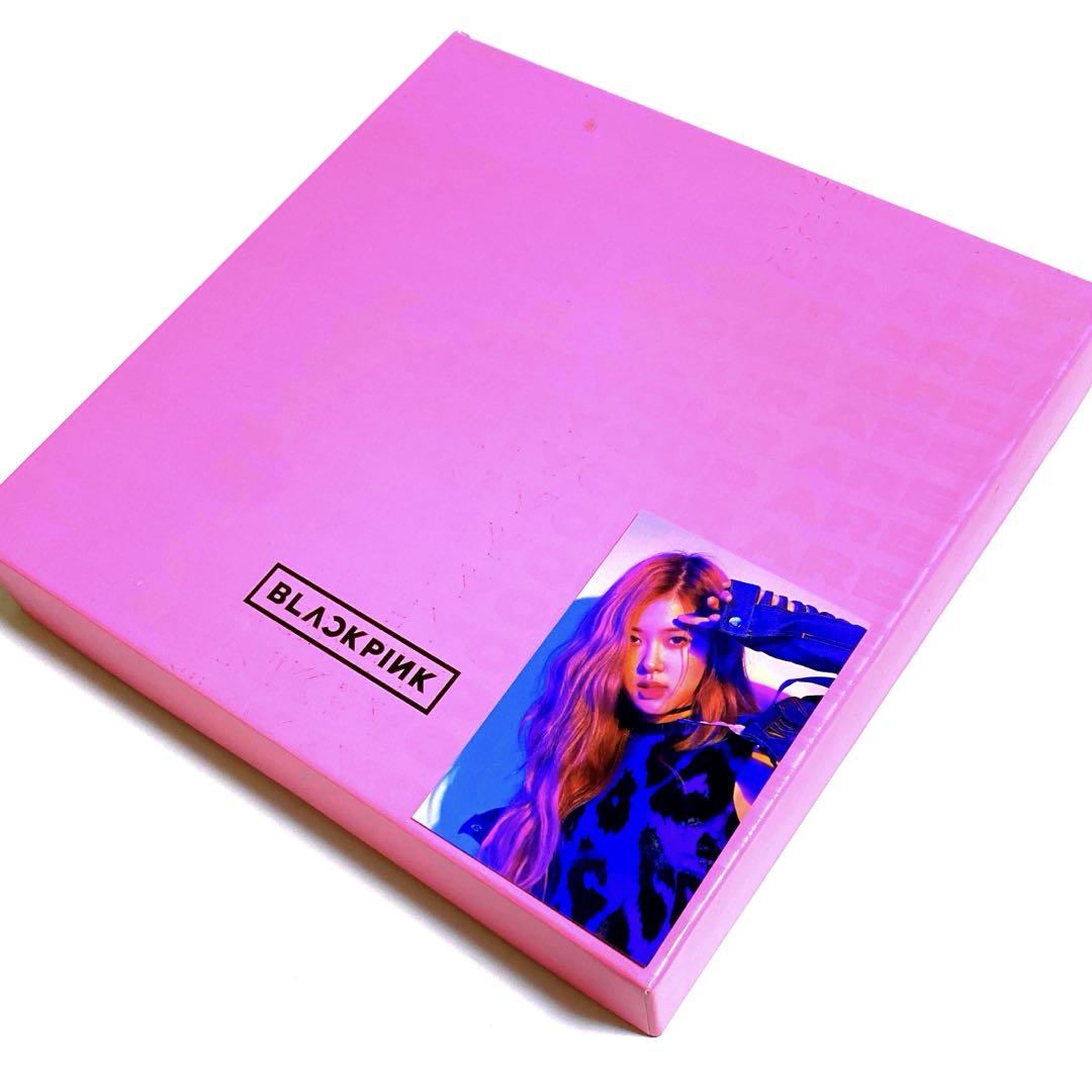 

[USED] BLACKPINK / IN YOUR AREA (First Press Limited Edition) with Trading Card