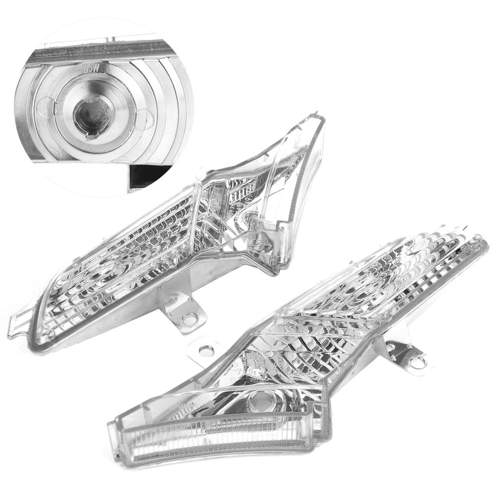 Pair of Front Fender Side Marker Light Cover 95563103501 Fit for Porsche Cayenne 08?10