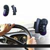 Universelle Lenkradtasten-Fernbedienung Schlüssel Tragbar für Auto-Navigation DVD Multimedia Musikplayer Android Radio