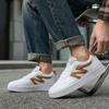 Herren Freizeitschuhe Vier Jahreszeiten Mode Skateboarden Studenten Bequeme Sneaker Jungen Trendig Weiche Sohle Atmungsaktive Schuhe