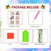 6Pcs Refrigerator Magnets DIY Diamond Painting Cute Diamond Painting Magnets DIY Diamond Art Refrigerator Magnets Art Crafts