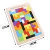 Puzzles Magie Tangram Kinder Holz Lernspiel Lol Hobby Kind Jigsaw Tetris Würfel Puzzles Kinder Spielzeug Kinder Jungen Mädchen