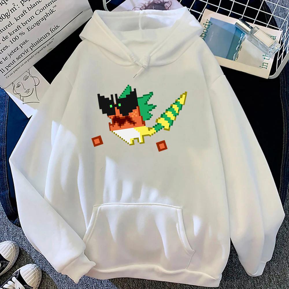 Genshin Impact Kinich Ajaw Hoodie Women Funny Aesthetic Hoodies Unisex Autumn Winter Cute Harajuku Cartoon Pullovers Sweatshirts