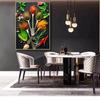 Modern Colorful Spices Chili Seasoning Spoon Posters and Prints Canvas Printing Wall Art Picture for Restaurant Kitchen Decor