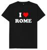I Love Rome T Shirt T-Shirt Mens Kids