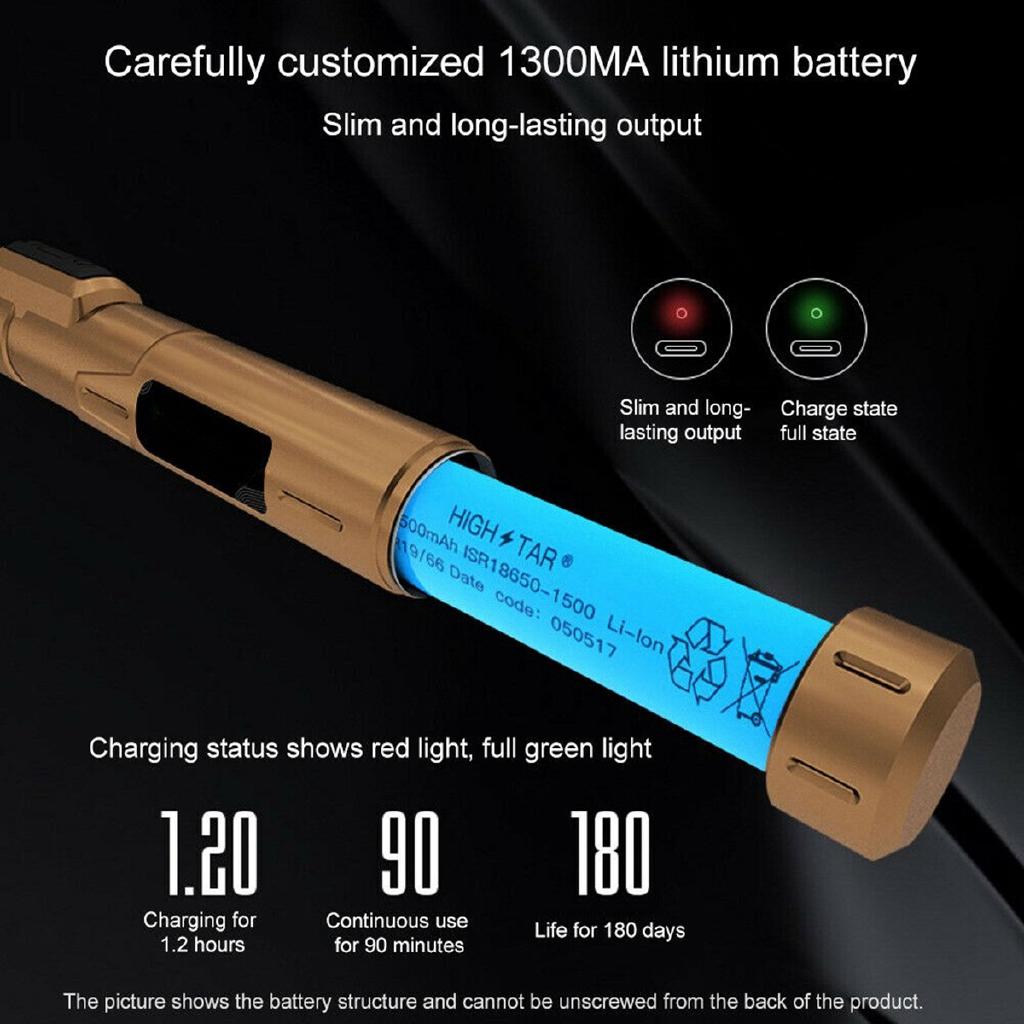 DC 3.6V 13NM Super Power Mini Electric Screwdriver Tool 1300AMH Lthium Battery Power With 10 Pcs Drill Bits