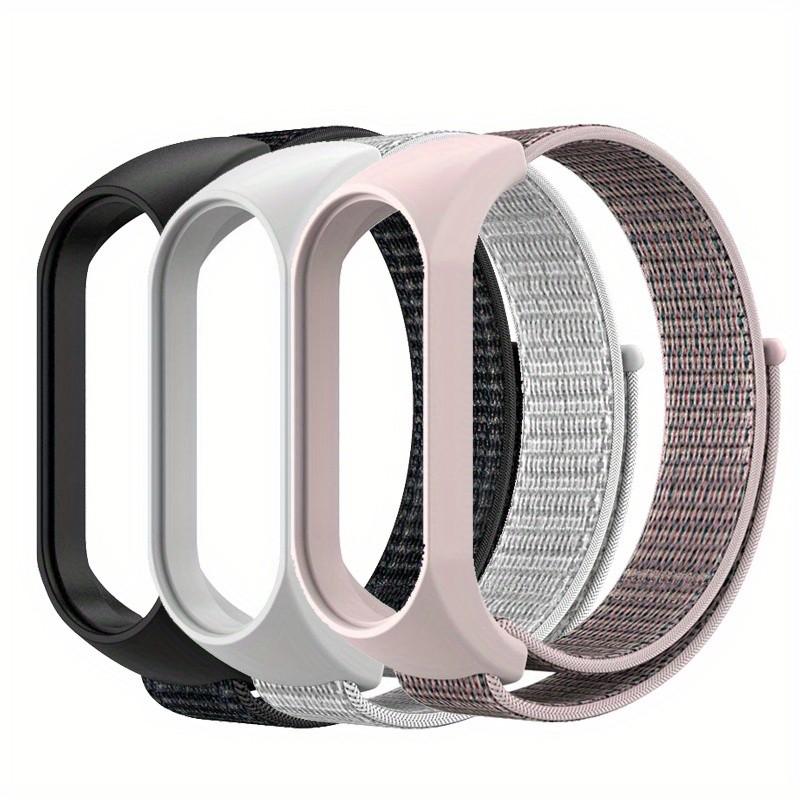 

Ремешок для Xiaomi Mi Band 10 9 8 7 6 5 4 3 Смарт-часы Бескаркасный Спортивный Нейлоновый Петлевой Сменный ремешок Mi Band 3-4-5